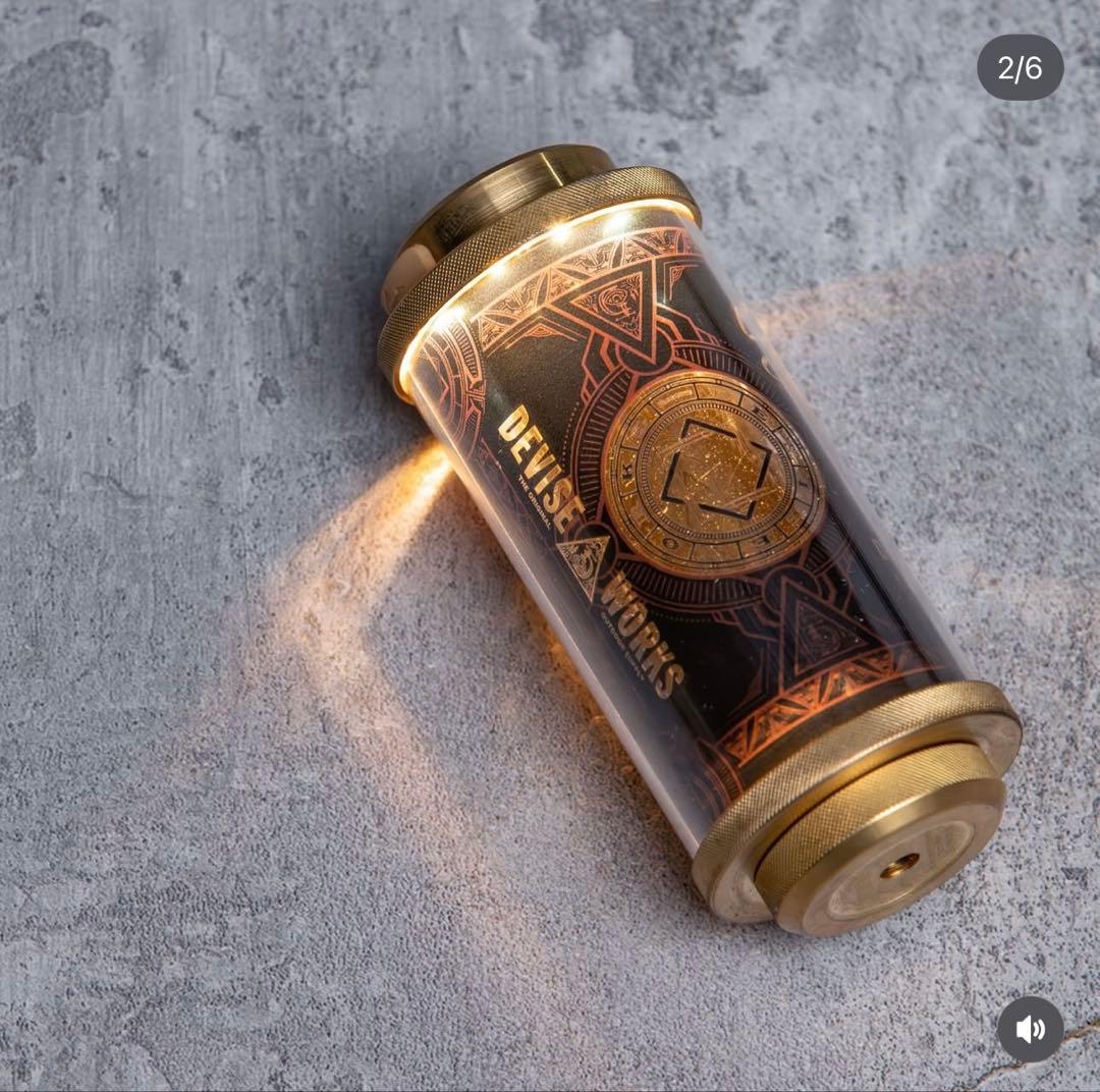 DEVISE WORKS 38-kT RICH 38BI CATCH セット