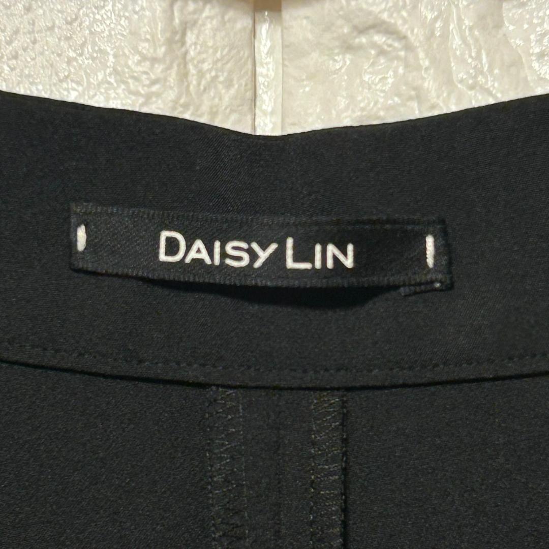タグ付き新品✨DAISY LIN ワイドパンツ L ガウチョ 黒 デイジーリン