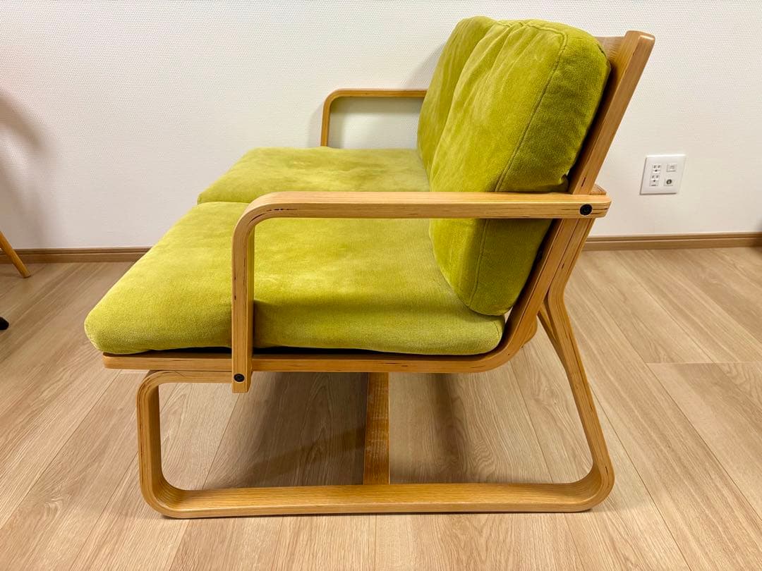 無印良品 リビングでもダイニングでも使えるソファチェア