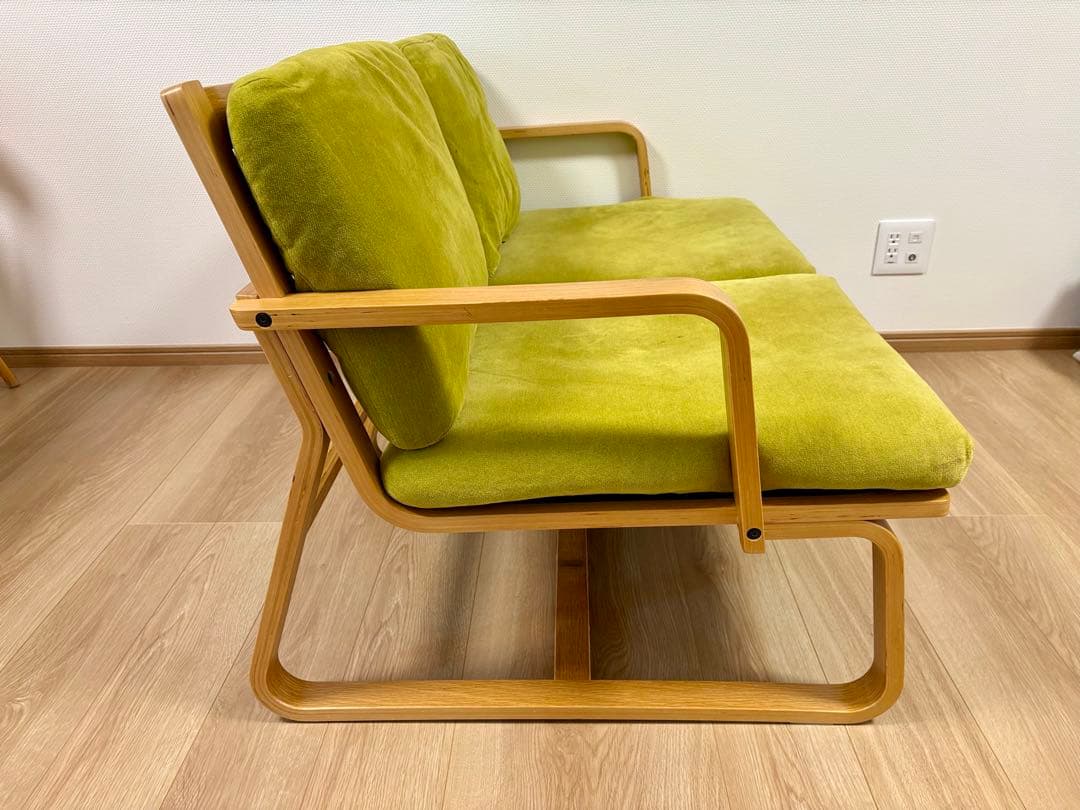 無印良品 リビングでもダイニングでも使えるソファチェア