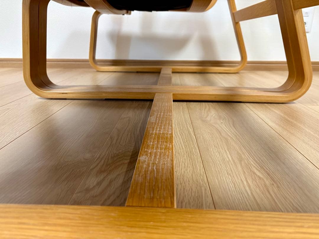 無印良品 リビングでもダイニングでも使えるソファチェア