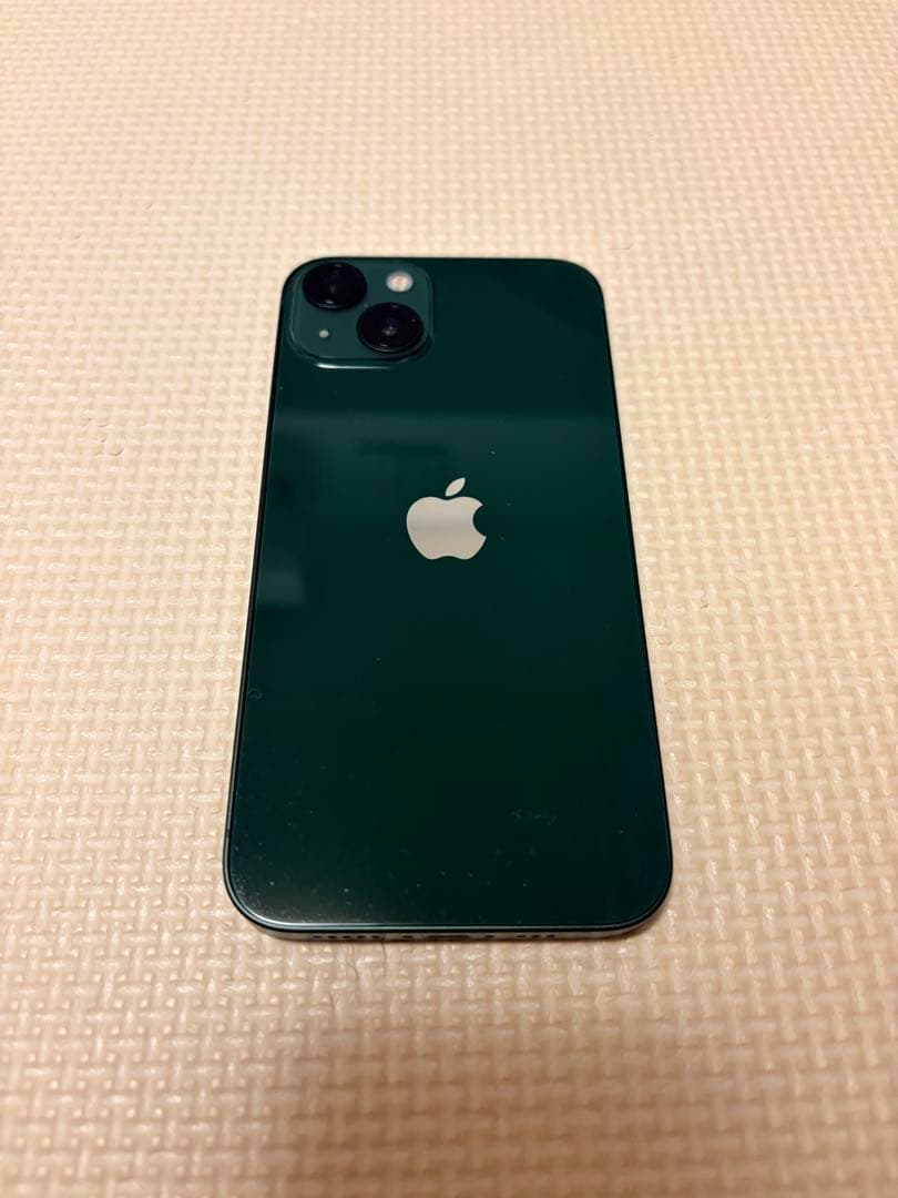 iPhone 13 128GB グリーン 本体