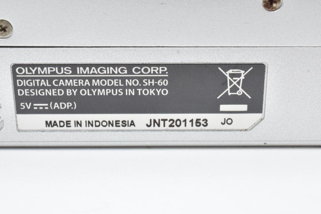 ■ 美品 ■ オリンパス　OLYMPUS STYLUS SH-60