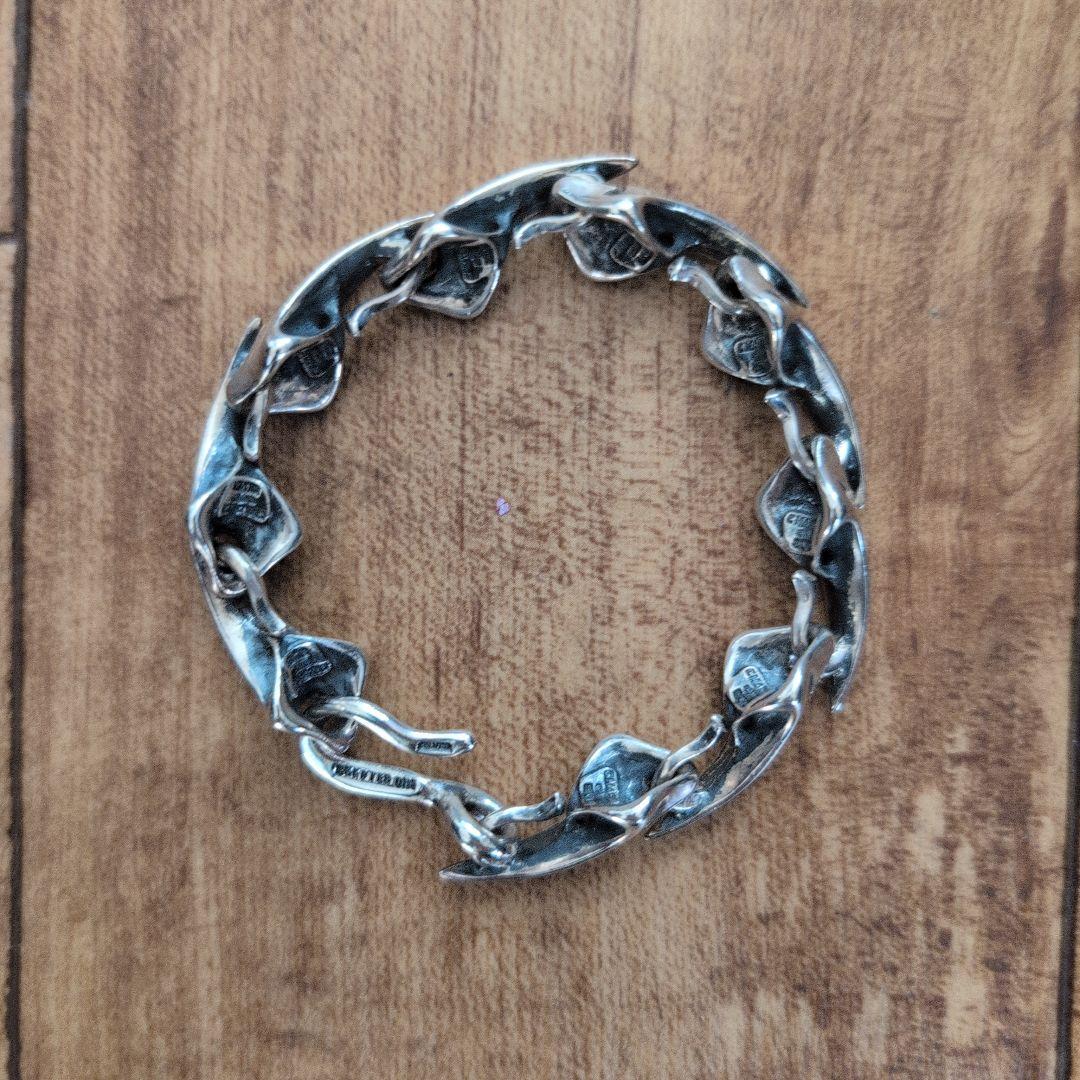 チャプターワン イーグルビークシルバーブレスレット