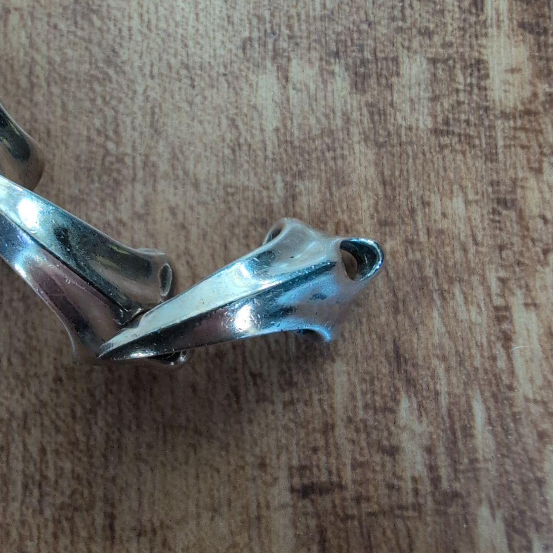 チャプターワン イーグルビークシルバーブレスレット