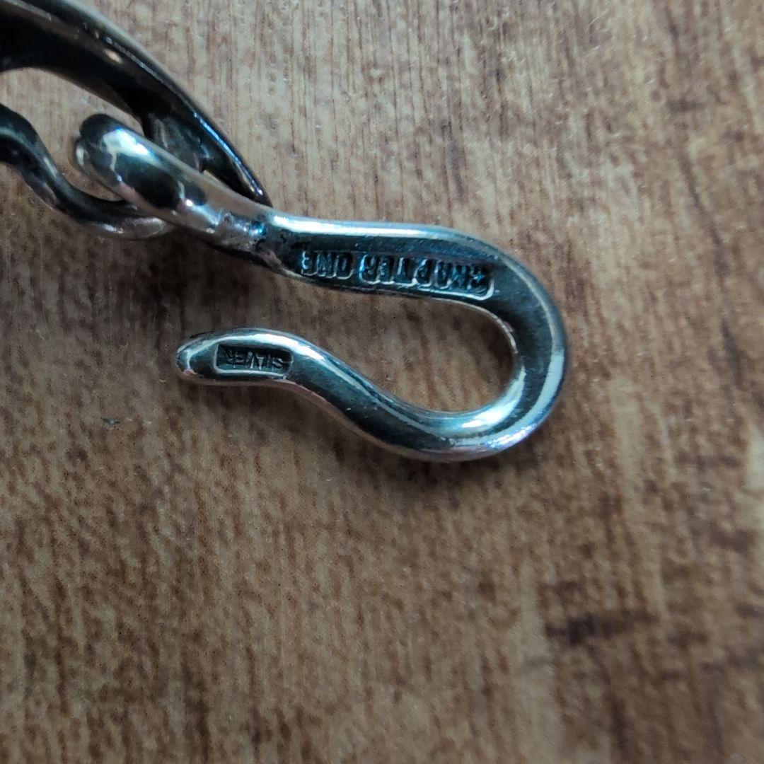 チャプターワン イーグルビークシルバーブレスレット