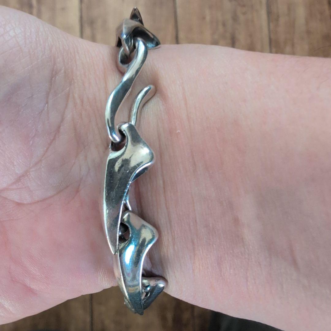 チャプターワン イーグルビークシルバーブレスレット