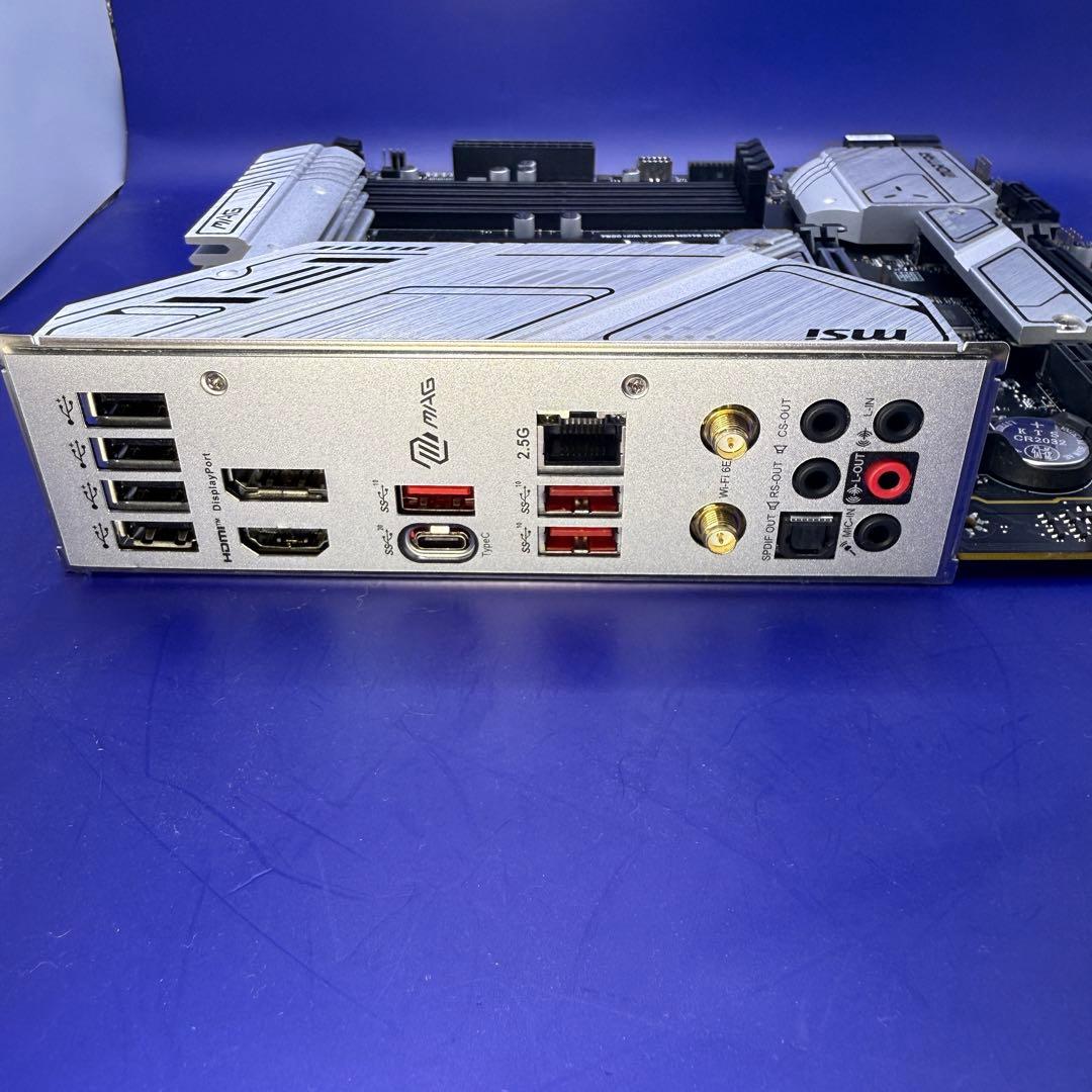 【もん】MSI MAG B660M MORTAR WIFI DDR4