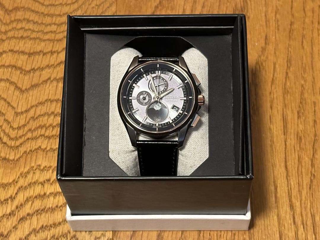 ・新品.未使用品・シチズン アテッサ ムーンフェイズ.