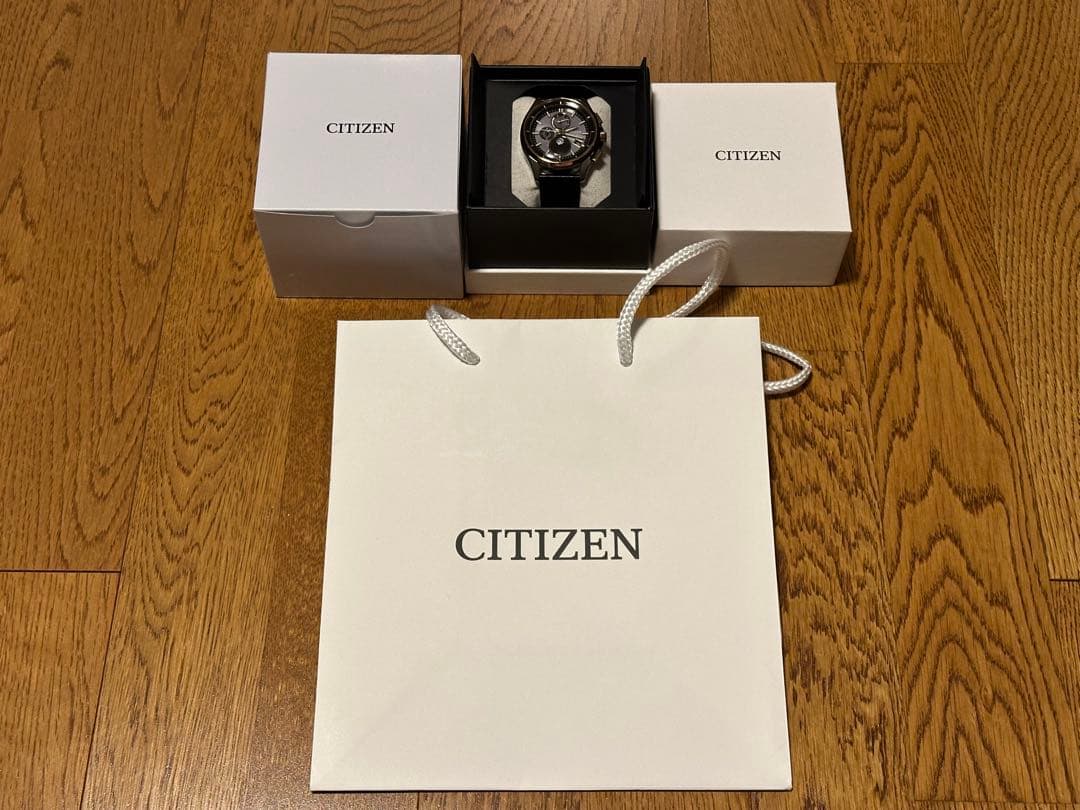 ・新品.未使用品・シチズン アテッサ ムーンフェイズ.