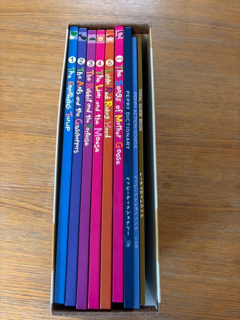 ペッピーキッズ　英語教材モラモラ