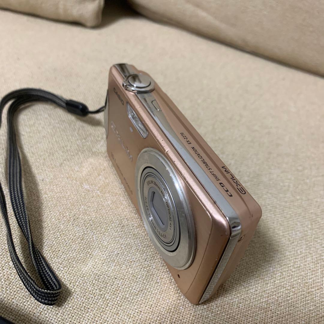 CASIO EXILIM EX-Z270 デジタルカメラ 動作確認済み