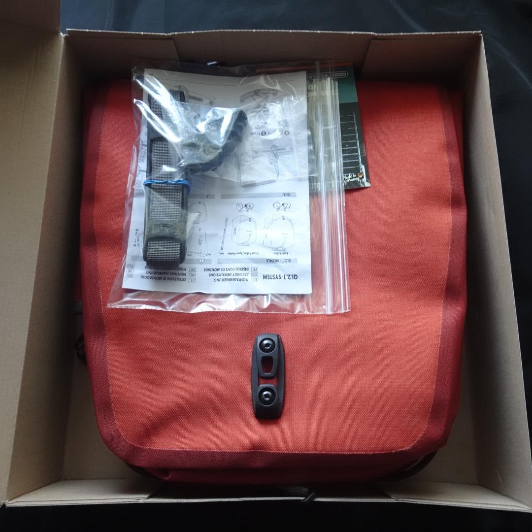 u*0様 ※シングル　バックローラープラス CR QL2.1防水バッグ ORTL