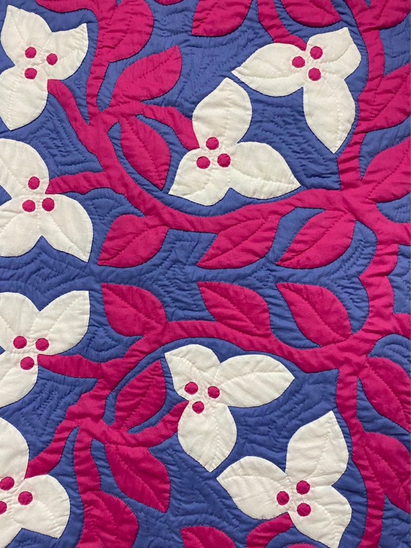 ハワイアンキルトマルチマット