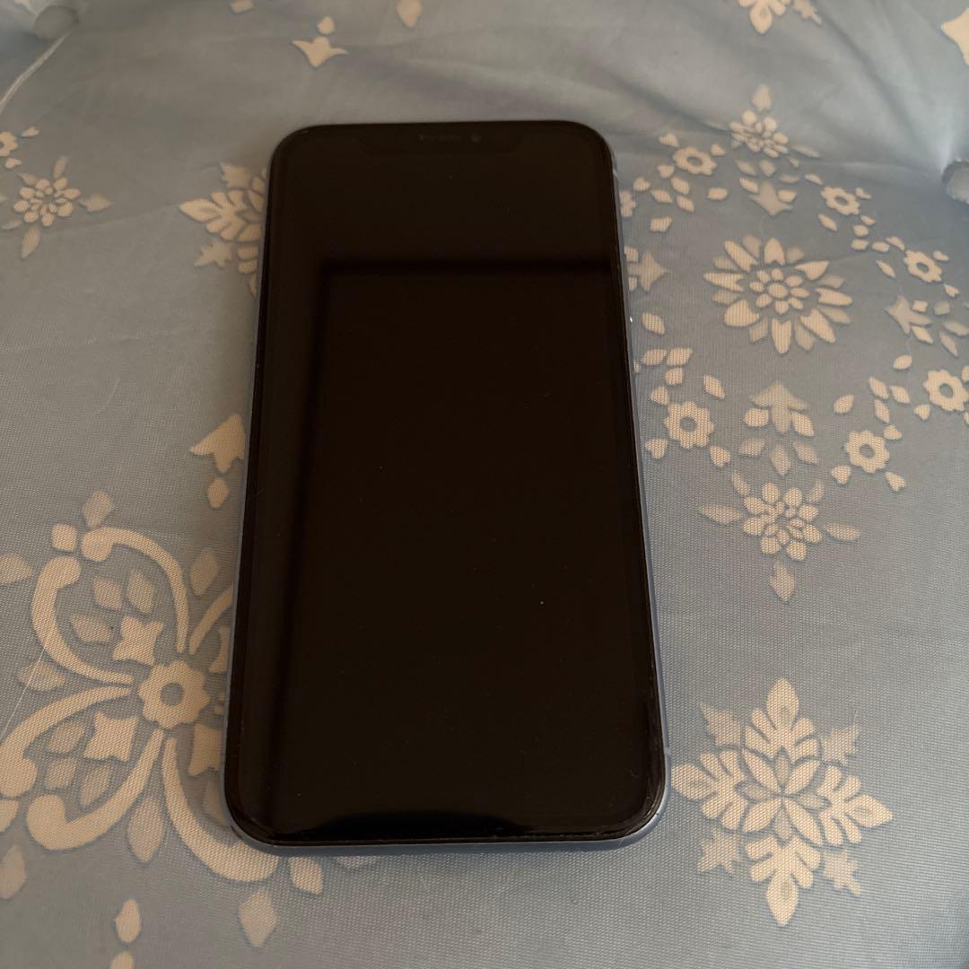 [本日限りこの値段]Apple iPhone XR ブルー 本体