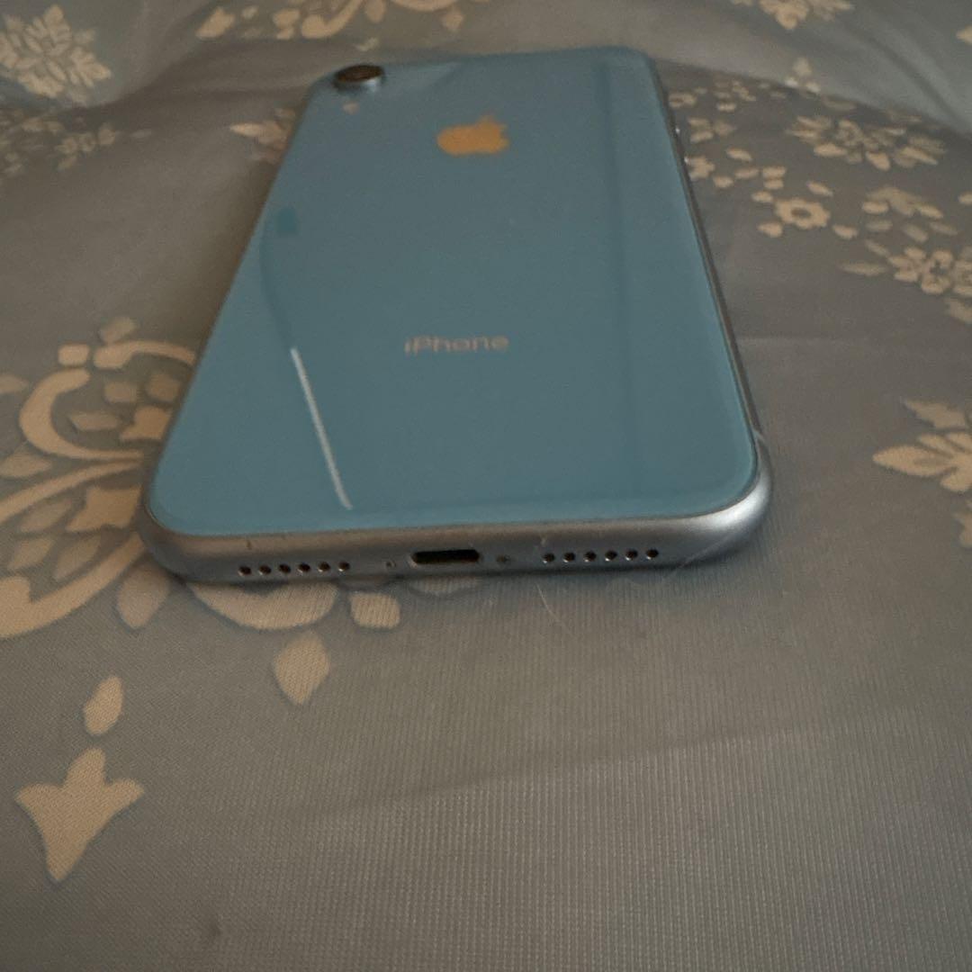 [本日限りこの値段]Apple iPhone XR ブルー 本体
