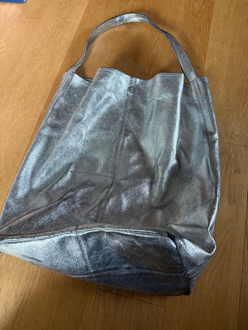 バッグ Morphee CYLINDER XL SILVER