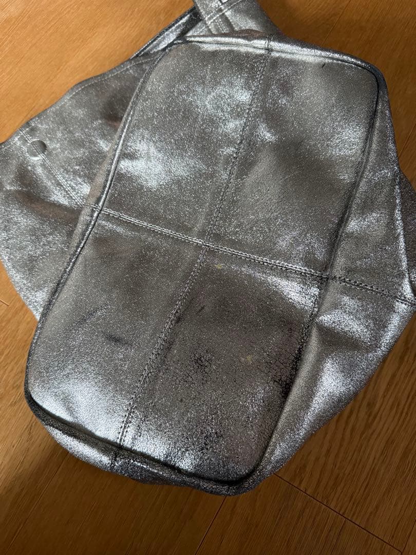 バッグ Morphee CYLINDER XL SILVER