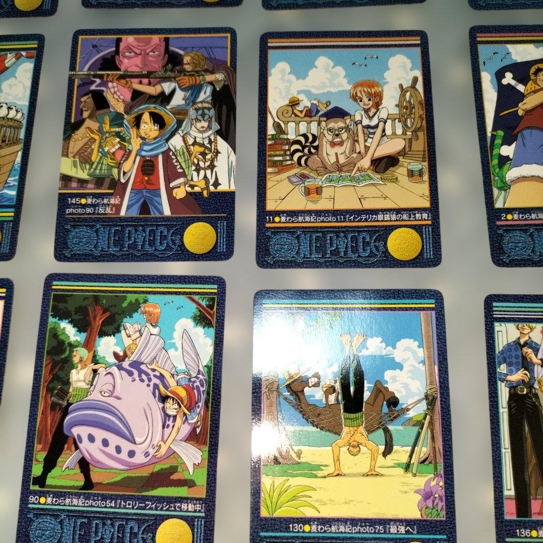 ワンピース　ビジュアルアドベンチャー　ノーマルカード　まとめ