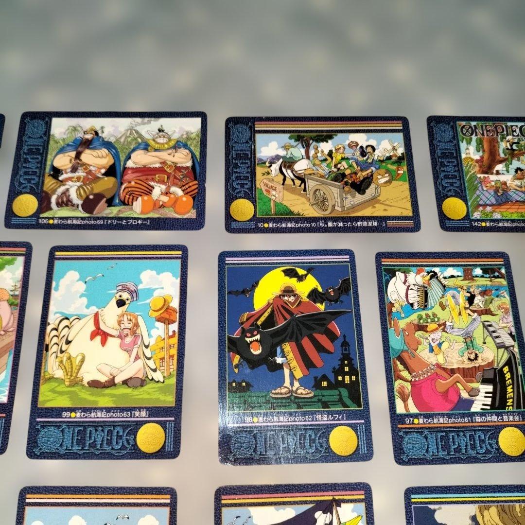 ワンピース　ビジュアルアドベンチャー　ノーマルカード　まとめ