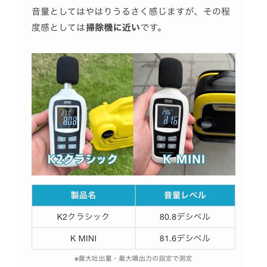 オプション多数 美品 ケルヒャー 家庭用 高圧洗浄機 K 2 クラシック プラス
