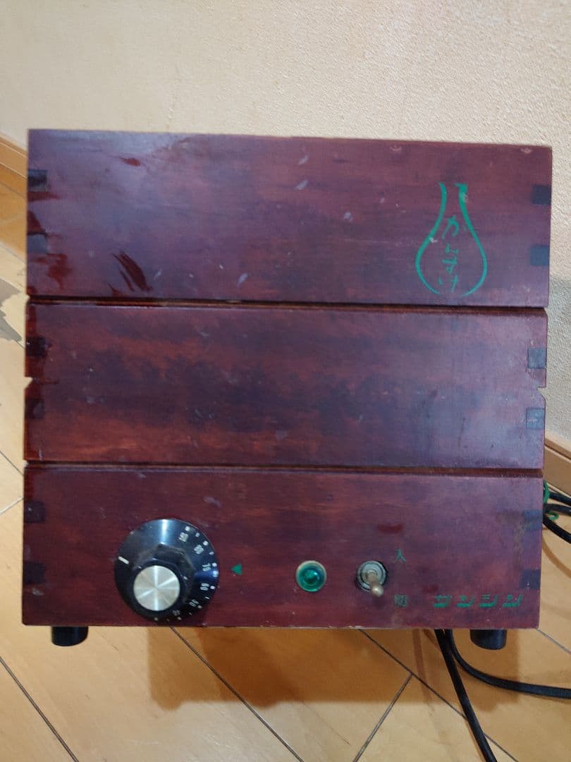 卓上酒燗器 かんすけ　熱燗 　サンシン　電気式酒燗機　TKD-4A　動作品　業務