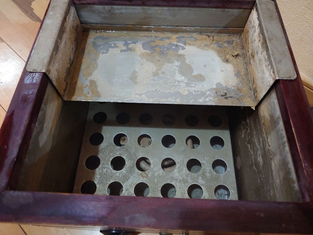 卓上酒燗器 かんすけ　熱燗 　サンシン　電気式酒燗機　TKD-4A　動作品　業務