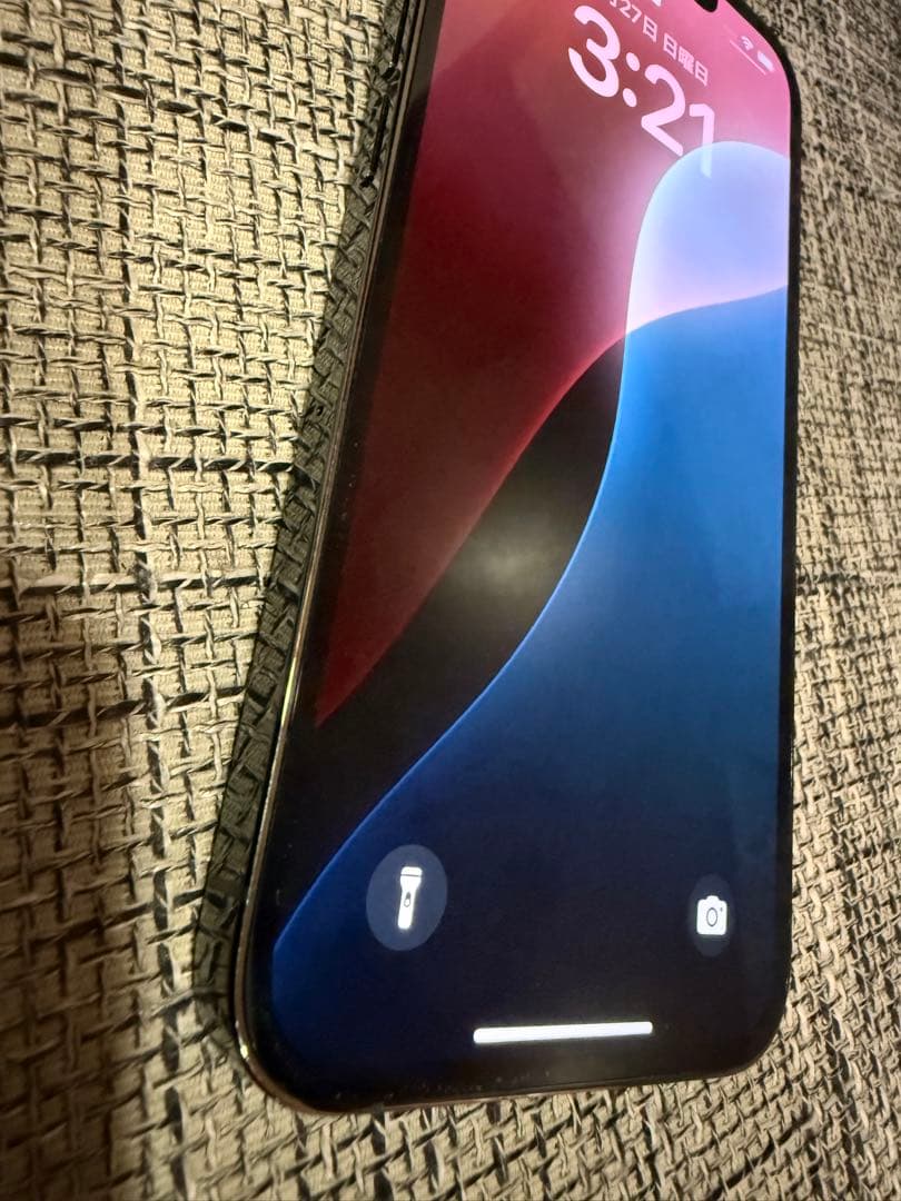 【希少色、美品】iPhone 13 Pro グリーン 本体