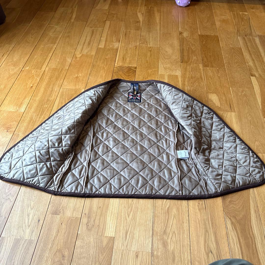 【希少】 ラベンハム　キルティングベスト（ウール）　定価35,000円程度