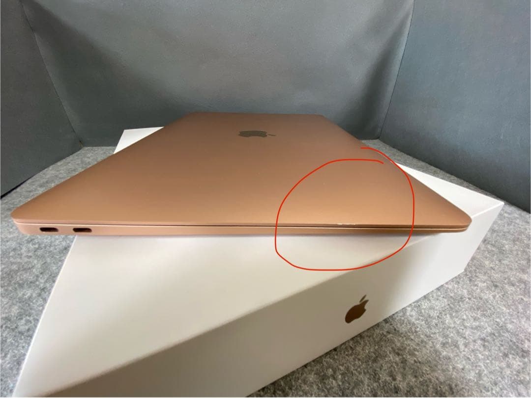 美品 MacBook Air 2020 256GB SSD M1 8G