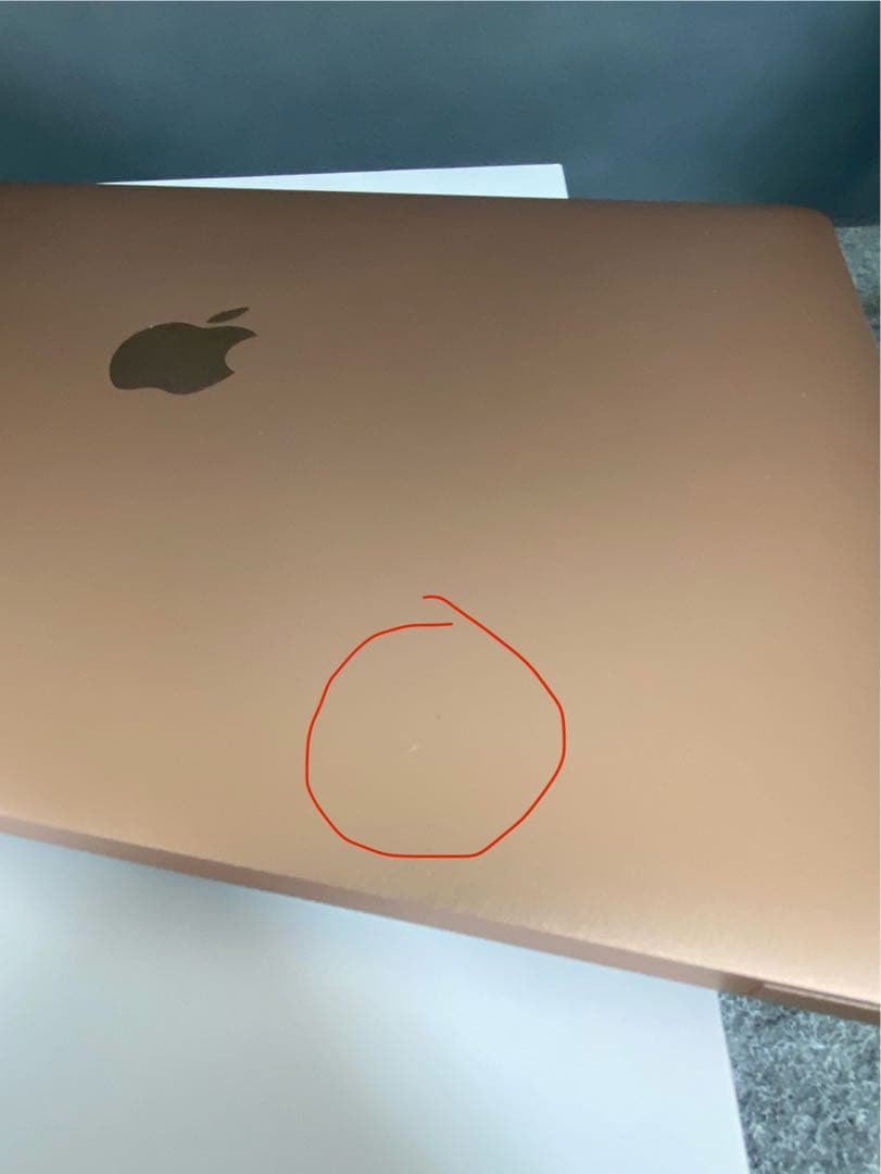 美品 MacBook Air 2020 256GB SSD M1 8G