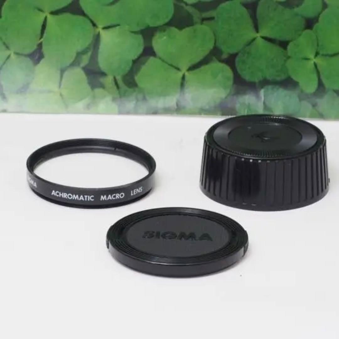 【美品】シグマZOOM LENS 80-200mm ⭐️オールドな望遠レンズ⭐️