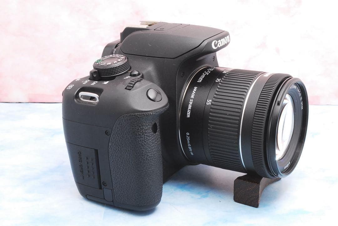 ★キャノン Kiss X7i★超望遠＆高性能★一眼レフカメラ★バッグ付♪