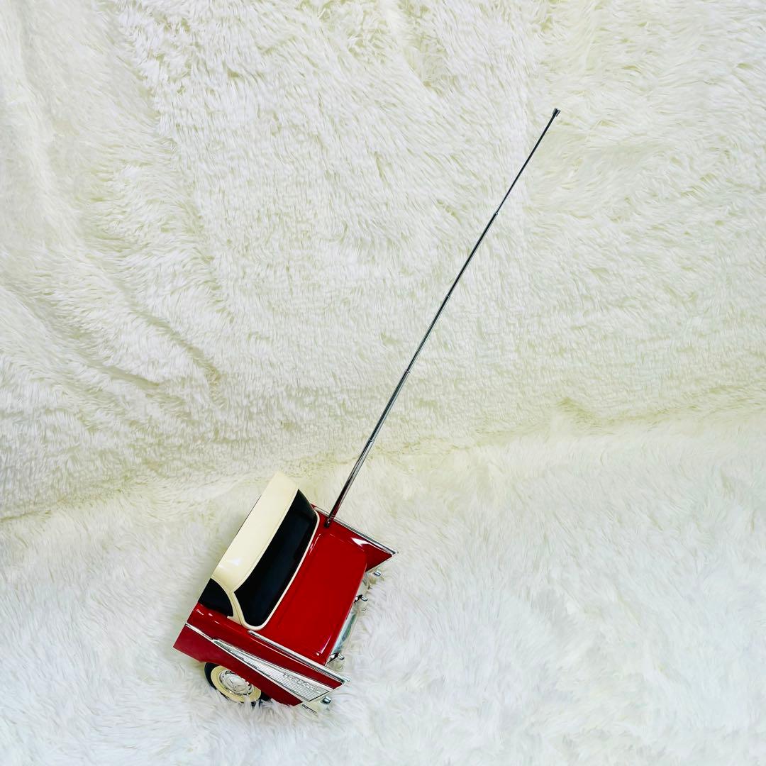 美品　激レア　現状品　ビンテージラジオ　シボレー　ベルエア　インテリア