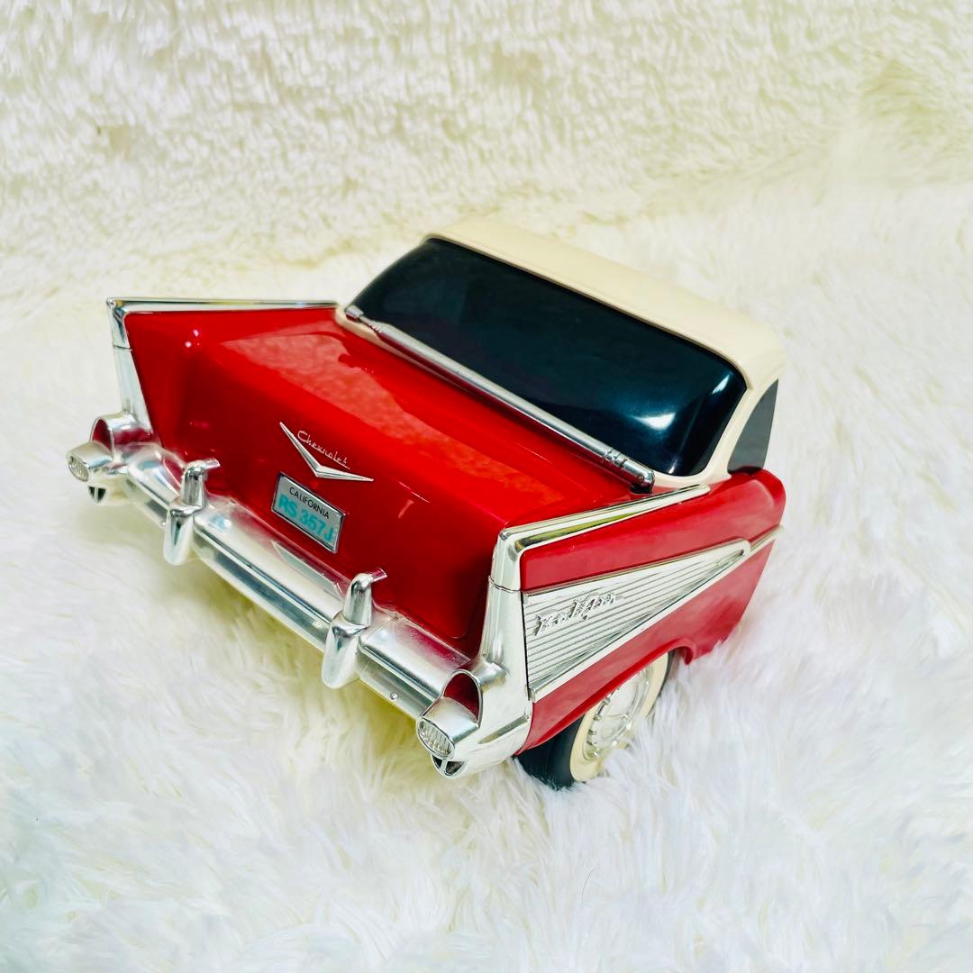 美品　激レア　現状品　ビンテージラジオ　シボレー　ベルエア　インテリア