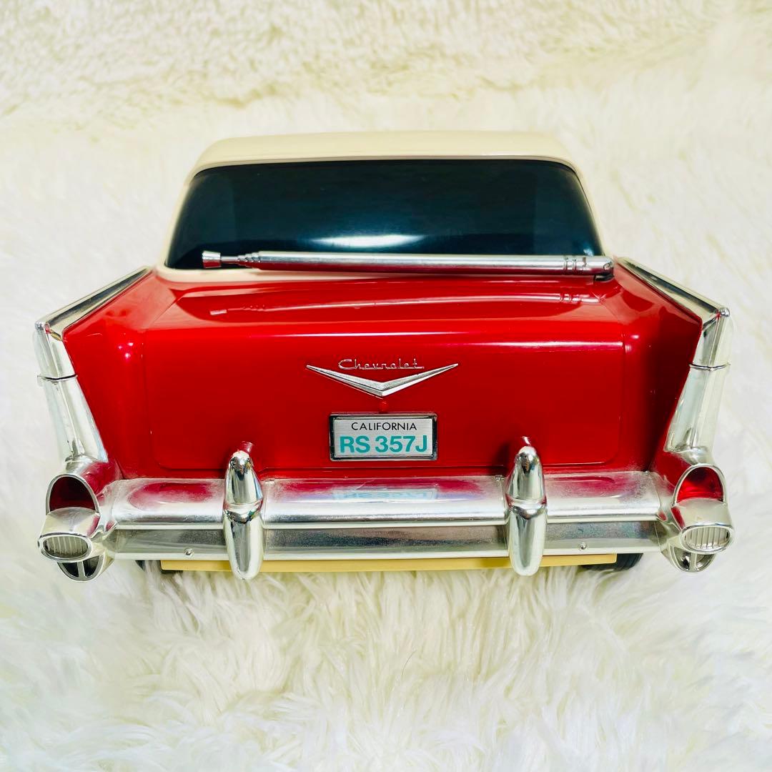 美品　激レア　現状品　ビンテージラジオ　シボレー　ベルエア　インテリア