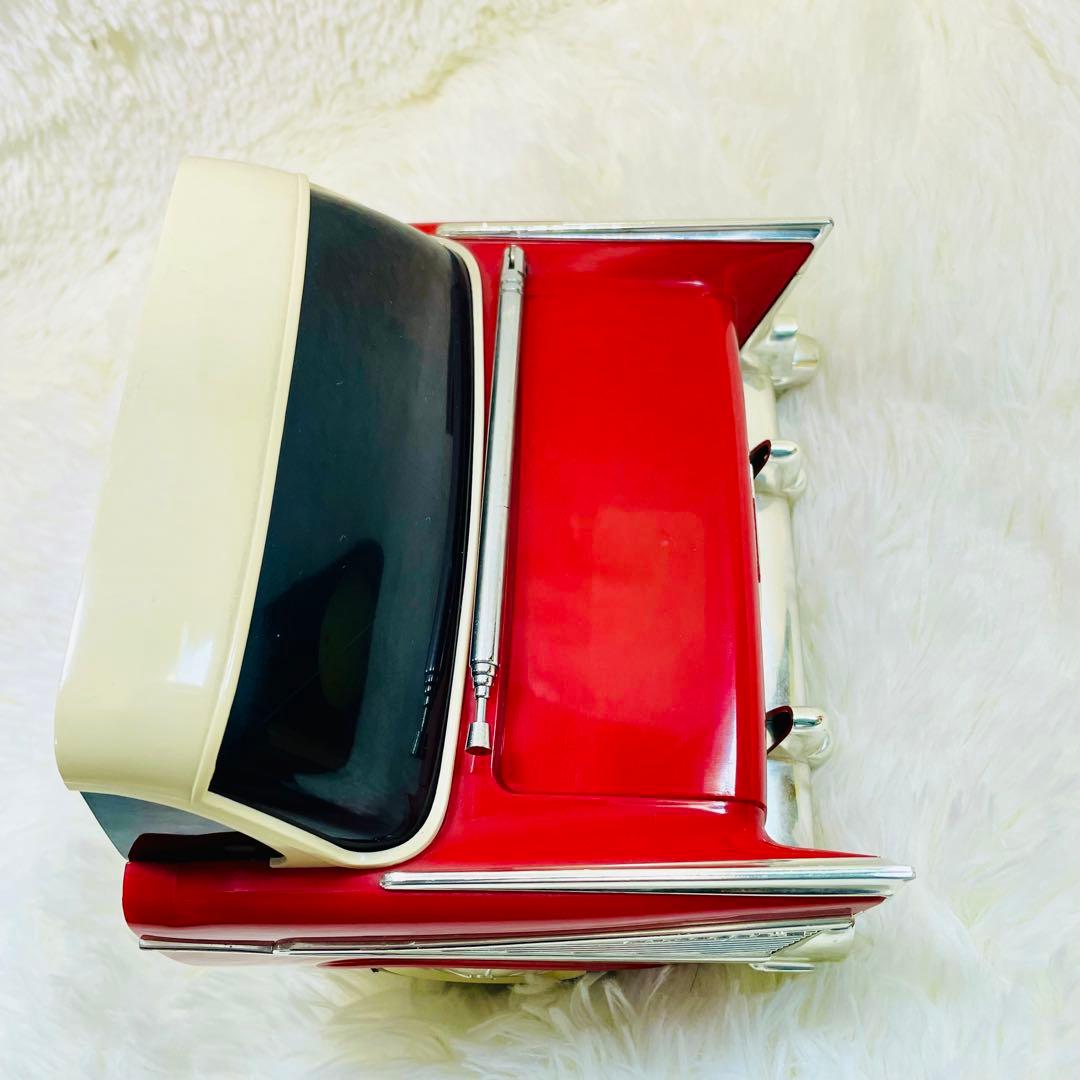 美品　激レア　現状品　ビンテージラジオ　シボレー　ベルエア　インテリア