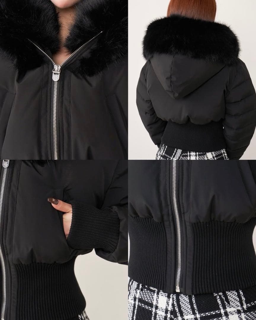 Darich ダーリッチ　ショートダウンコート