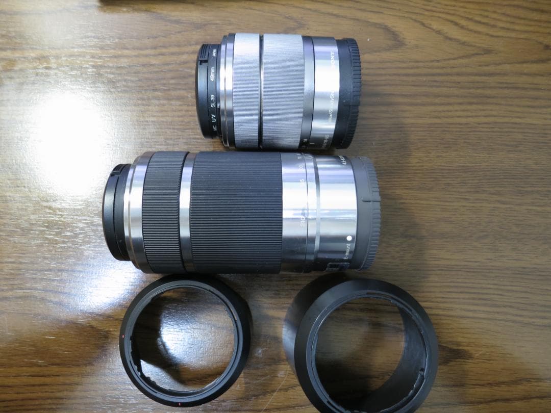 ソニーEマウントズーム２本セット　SEL1855 SEL55210