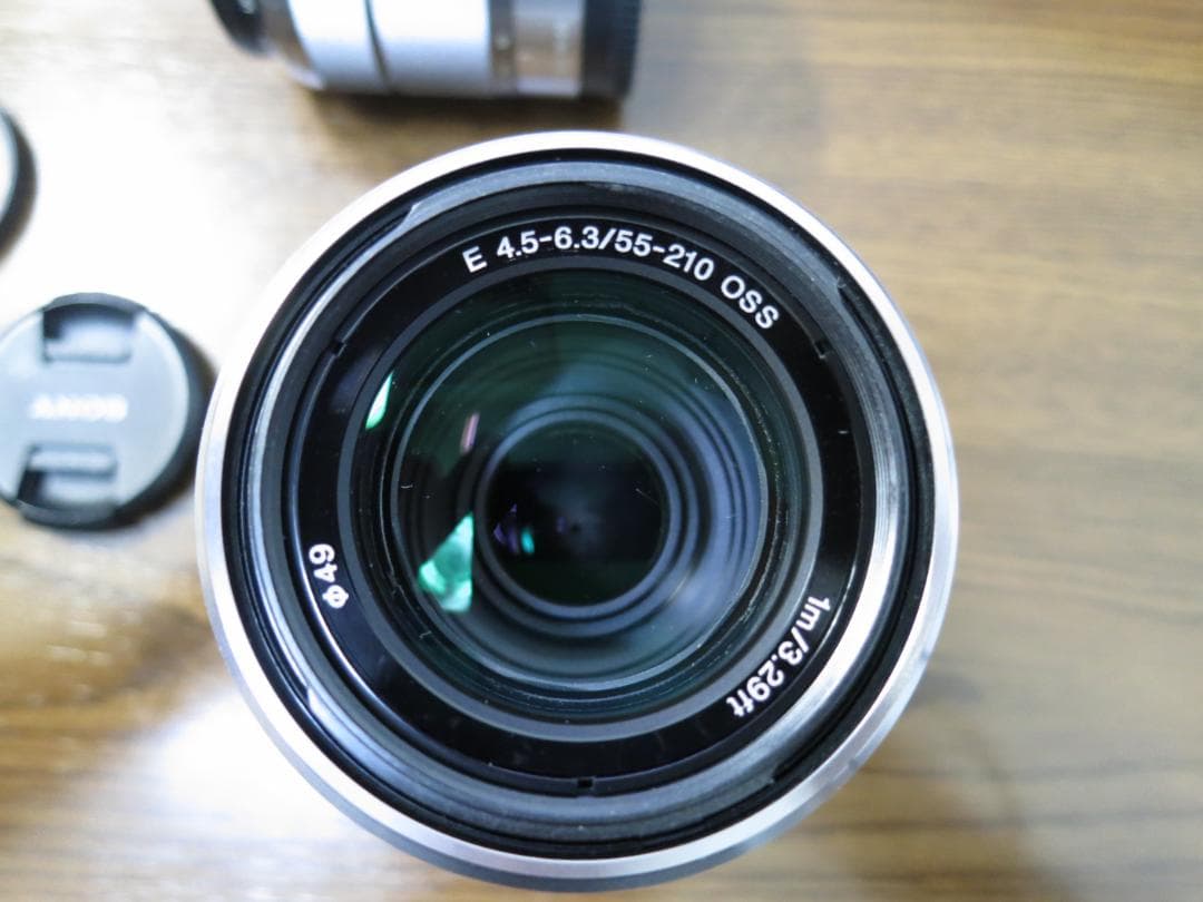 ソニーEマウントズーム２本セット　SEL1855 SEL55210