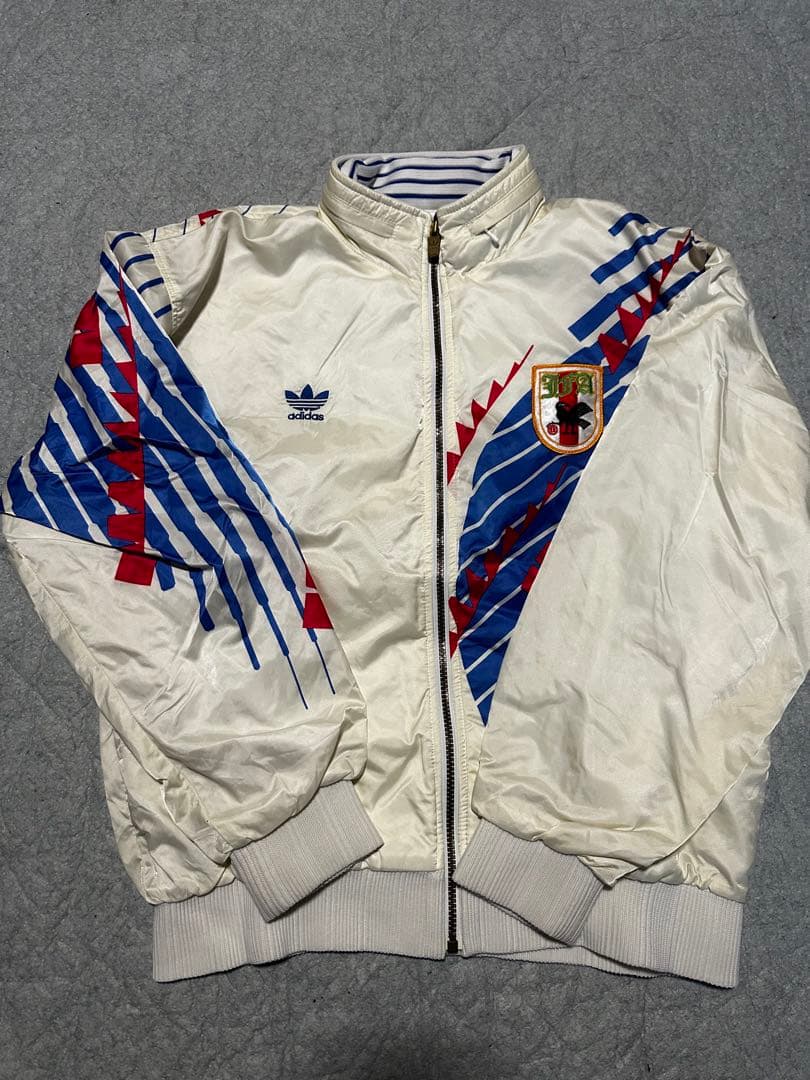 adidas サッカー日本代表 ドーハジャージ　上下セット