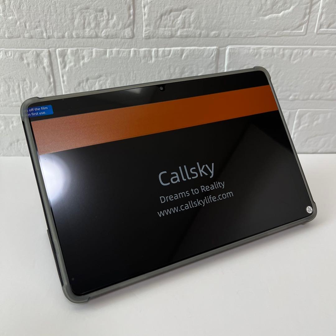 Android 15 タブレット12GB+64GB+2TB拡張　ケース付