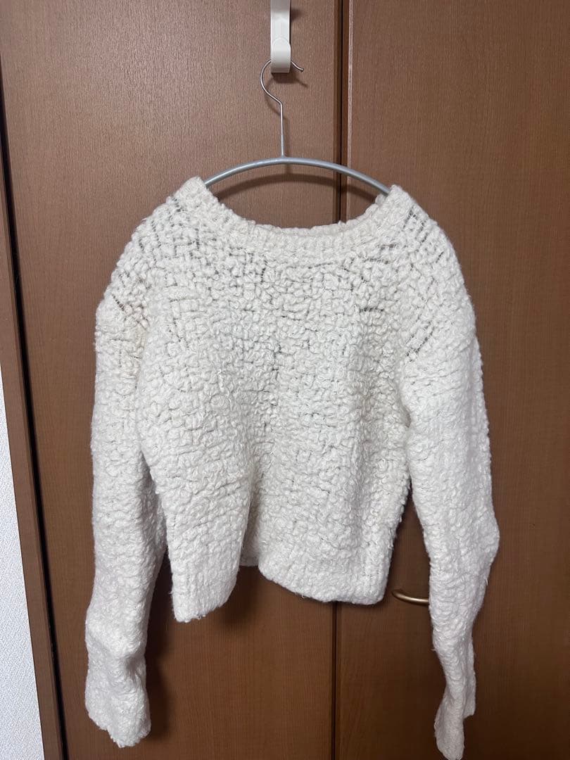 クリスチャンディオール J'ADIOR ロングスリーブ テディニット