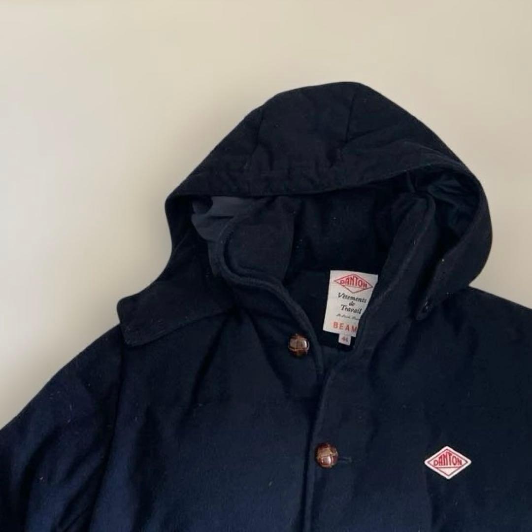 DANTON ×BEAMS コラボ ￼デザイン ダウンジャケット