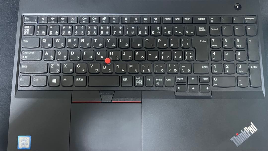 Lenovo ThinkPad E580 i5 12gb 256gb 値下げ可能