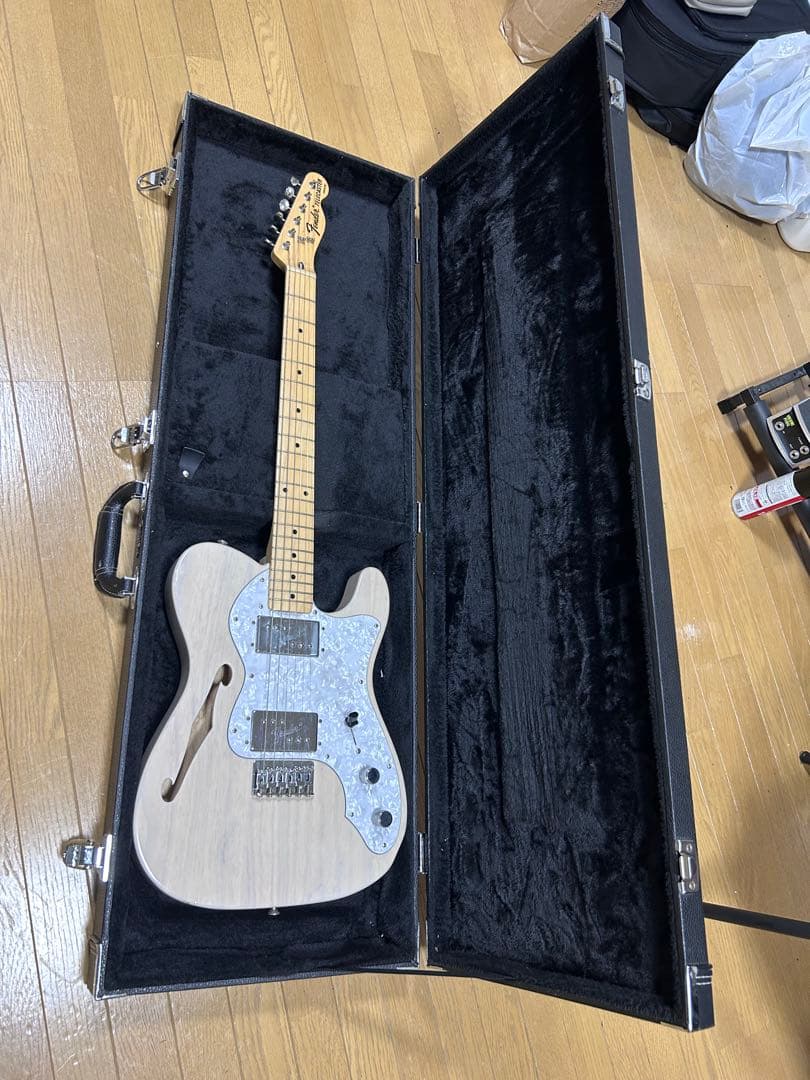 Fender Telecaster Thinline CuNiFe ハードケース