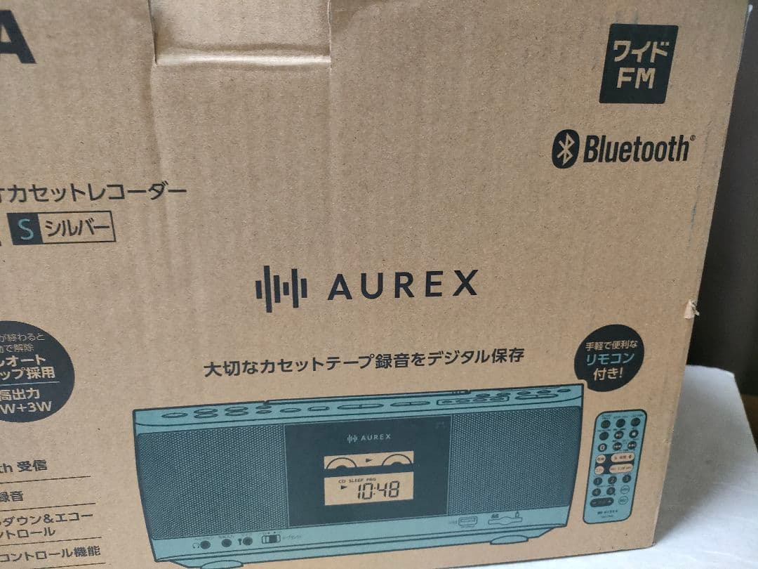 美品　 TOSHIBA TY-CDX92 Bluetooth　CD ラジカセ