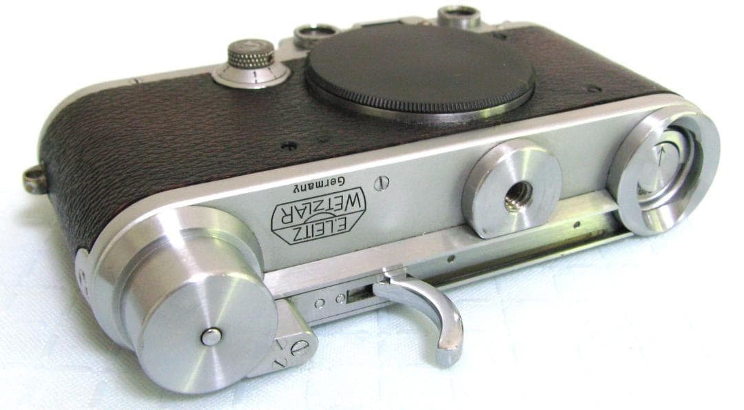 超希少・美品★LEICAライカSCNOOバルナック Ⅲa Ⅲb ラピッドワインダ