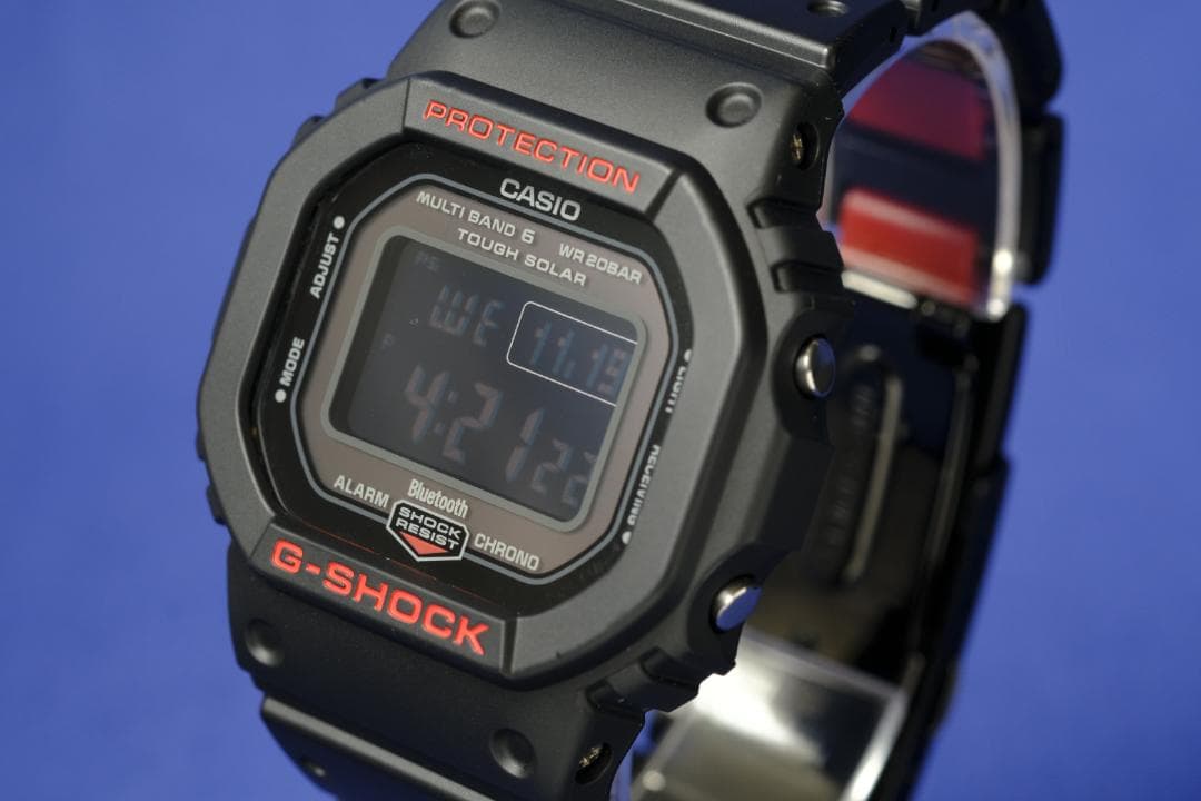 【良品】G-SHOCK GW-B5600HR Bluetooth搭載(93)