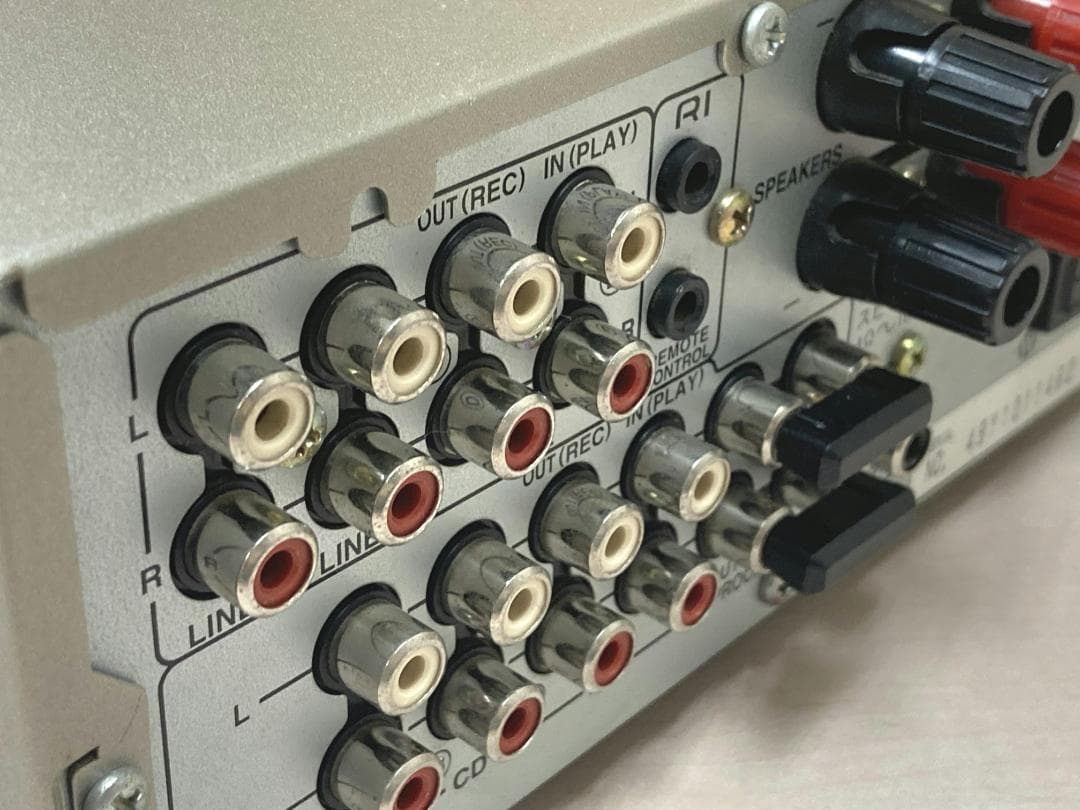 ★整備済み★ONKYO　A-905X　SPリレー交換済み　動作良好　上美品③